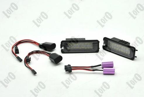 ABAKUS L53-210-0001LED - Numurzīmes apgaismojuma lukturis ps1.lv