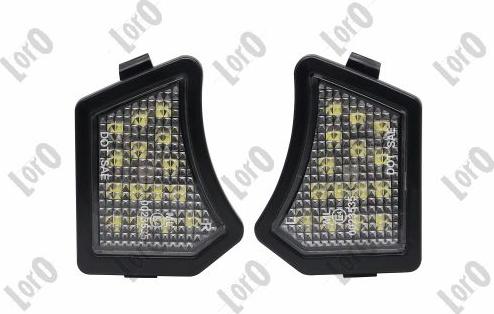 ABAKUS L52-420-001LED - Sānu apgaismojums, Ārējais atpakaļskata spogulis ps1.lv