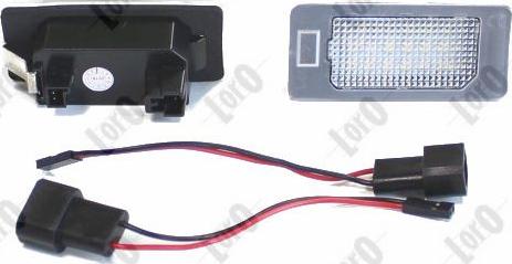 ABAKUS L04-210-0005LED - Numurzīmes apgaismojuma lukturis ps1.lv