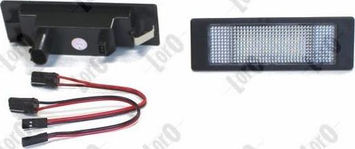 ABAKUS L04-210-0001LED - Numurzīmes apgaismojuma lukturis ps1.lv