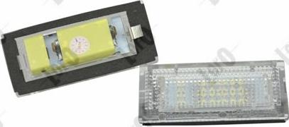 ABAKUS L04-210-0003LED - Numurzīmes apgaismojuma lukturis ps1.lv