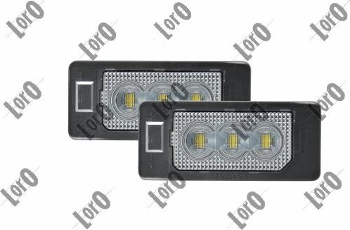 ABAKUS L04-210-0010LED - Numurzīmes apgaismojuma lukturis ps1.lv