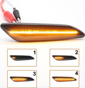 ABAKUS L01-140-002LED-SD - Pagriezienu signāla lukturu komplekts ps1.lv