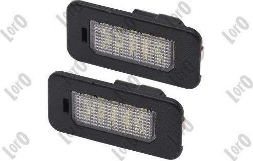 ABAKUS L01-210-0001LED - Numurzīmes apgaismojuma lukturis ps1.lv