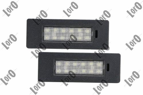 ABAKUS L03-210-0005LED - Numurzīmes apgaismojuma lukturis ps1.lv