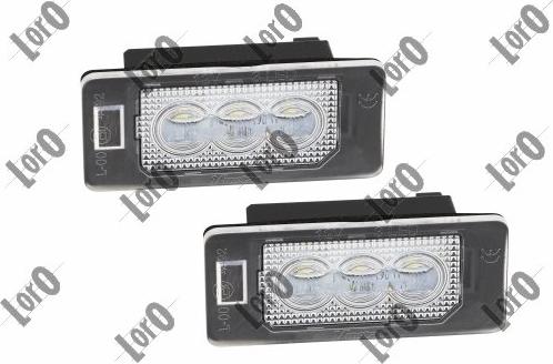 ABAKUS L03-210-0006LED - Numurzīmes apgaismojuma lukturis ps1.lv