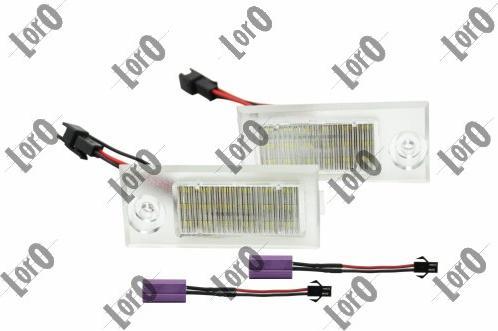 ABAKUS L03-210-0007LED - Numurzīmes apgaismojuma lukturis ps1.lv