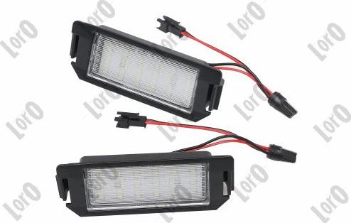 ABAKUS L19-210-0006LED - Numurzīmes apgaismojuma lukturis ps1.lv