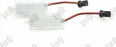 ABAKUS L17-210-0003LED - Numurzīmes apgaismojuma lukturis ps1.lv