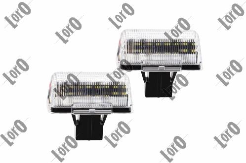 ABAKUS L17-210-0007LED - Numurzīmes apgaismojuma lukturis ps1.lv