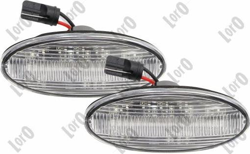 ABAKUS L35-140-001LED - Pagriezienu signāla lukturu komplekts ps1.lv