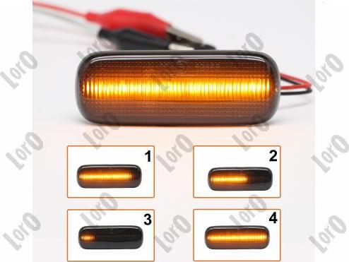 ABAKUS L38-140-004LED-SD - Pagriezienu signāla lukturu komplekts ps1.lv