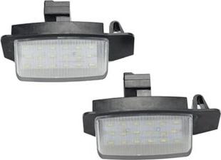 ABAKUS L33-210-0001LED - Numurzīmes apgaismojuma lukturis ps1.lv