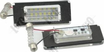 ABAKUS L32-210-0002LED - Numurzīmes apgaismojuma lukturis ps1.lv