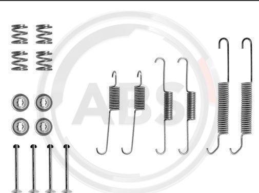 A.B.S. 0590Q - Piederumu komplekts, Stāvbremzes mehānisma bremžu loks ps1.lv
