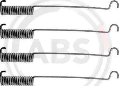 A.B.S. 0575Q - Piederumu komplekts, Bremžu loki ps1.lv