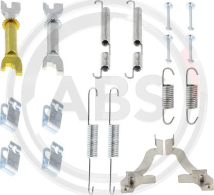 A.B.S. 0045SQ - Piederumu komplekts, Bremžu loki ps1.lv