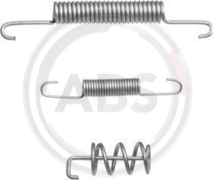 A.B.S. 0831Q - Piederumu komplekts, Stāvbremzes mehānisma bremžu loks ps1.lv