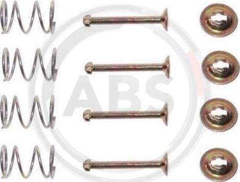 A.B.S. 0243Q - Piederumu komplekts, Bremžu loki ps1.lv