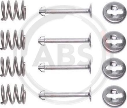 A.B.S. 0220Q - Piederumu komplekts, Bremžu loki ps1.lv