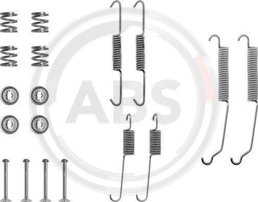 A.B.S. 0701Q - Piederumu komplekts, Bremžu loki ps1.lv