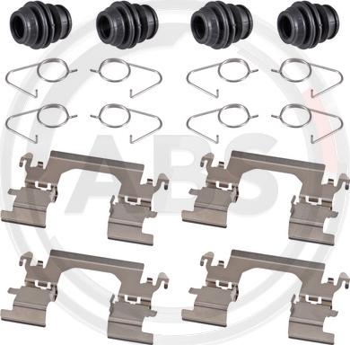 A.B.S. 1953Q - Piederumu komplekts, Disku bremžu uzlikas ps1.lv