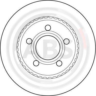 A.B.S. 15937 - Bremžu diski ps1.lv