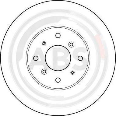 A.B.S. 15613 - Bremžu diski ps1.lv