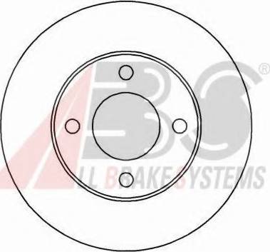 A.B.S. 15764 OE - Bremžu diski ps1.lv