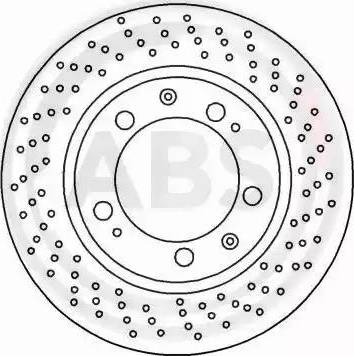 A.B.S. 16491 - Bremžu diski ps1.lv