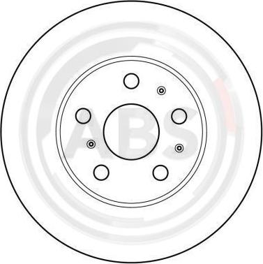 A.B.S. 16021 - Bremžu diski ps1.lv