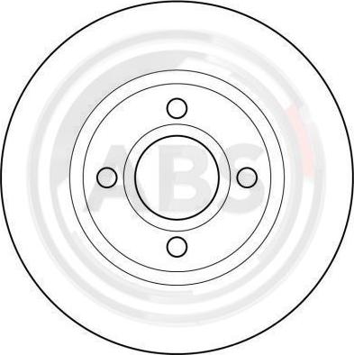 A.B.S. 16075 - Bremžu diski ps1.lv