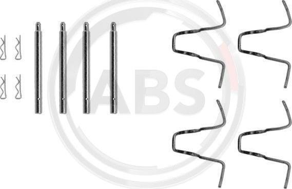 A.B.S. 1005Q - Piederumu komplekts, Disku bremžu uzlikas ps1.lv