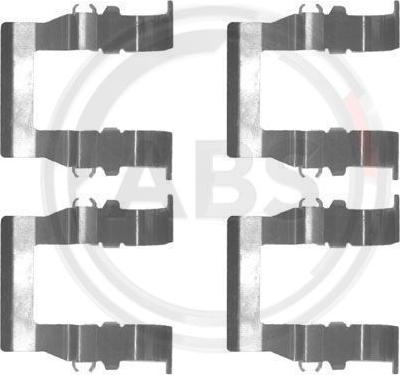A.B.S. 1194Q - Piederumu komplekts, Disku bremžu uzlikas ps1.lv