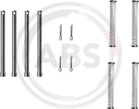 A.B.S. 1128Q - Piederumu komplekts, Disku bremžu uzlikas ps1.lv