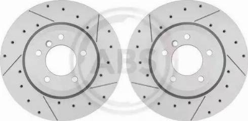 A.B.S. 17025S - Bremžu diski ps1.lv