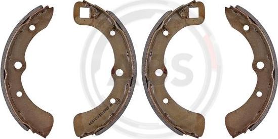 A.B.S. 8542 - Bremžu loku komplekts ps1.lv