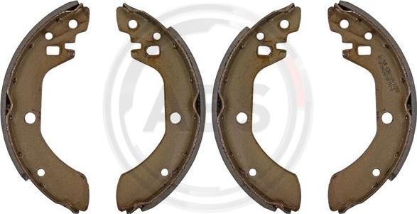 A.B.S. 8528 - Bremžu loku komplekts ps1.lv