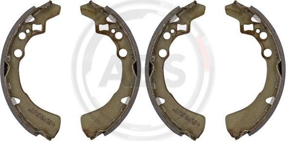 A.B.S. 8656 - Bremžu loku komplekts ps1.lv