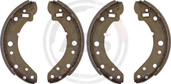 A.B.S. 8618 - Bremžu loku komplekts ps1.lv