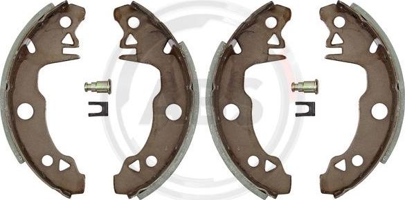 A.B.S. 8304 - Bremžu loku komplekts ps1.lv