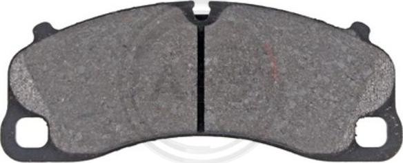 A.B.S. 35094 - Bremžu uzliku kompl., Disku bremzes ps1.lv