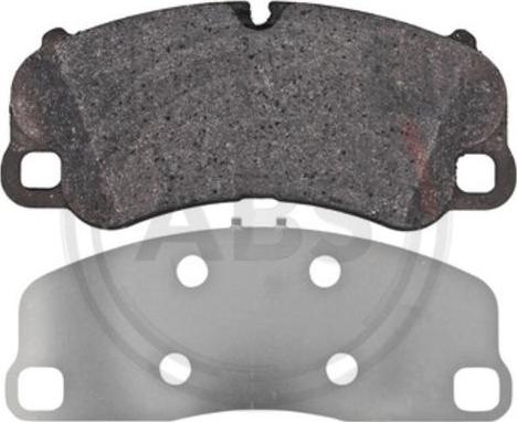 A.B.S. 35091 - Bremžu uzliku kompl., Disku bremzes ps1.lv