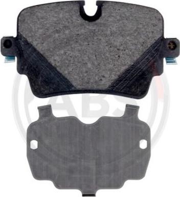 A.B.S. 35054 - Bremžu uzliku kompl., Disku bremzes ps1.lv