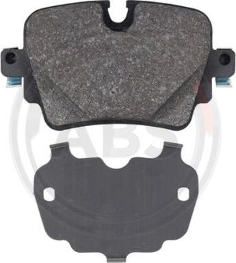 A.B.S. 35053 - Bremžu uzliku kompl., Disku bremzes ps1.lv