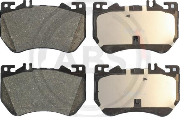 A.B.S. 35011 - Bremžu uzliku kompl., Disku bremzes ps1.lv