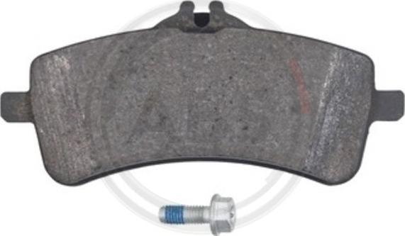 A.B.S. 35076 - Bremžu uzliku kompl., Disku bremzes ps1.lv