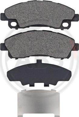 A.B.S. 35140 - Bremžu uzliku kompl., Disku bremzes ps1.lv