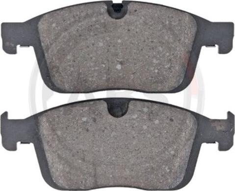 A.B.S. 35143 - Bremžu uzliku kompl., Disku bremzes ps1.lv