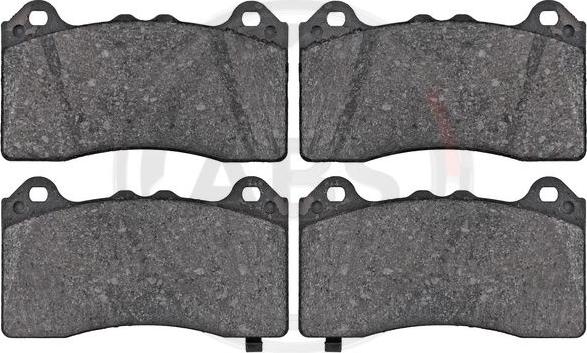 A.B.S. 35170 - Bremžu uzliku kompl., Disku bremzes ps1.lv